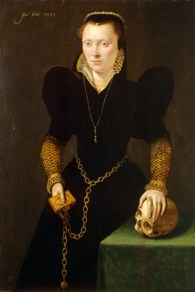 Katheryn de Berain, La Madre de Gales de Adriaen van Cronenburgh