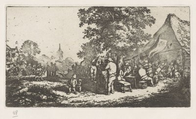 Boerenkermis de Adriaen van Ostade