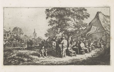 Boerenkermis de Adriaen van Ostade