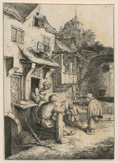  de Adriaen van Ostade