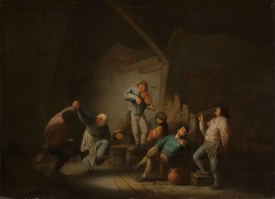 Pareja de bailarines de Adriaen van Ostade