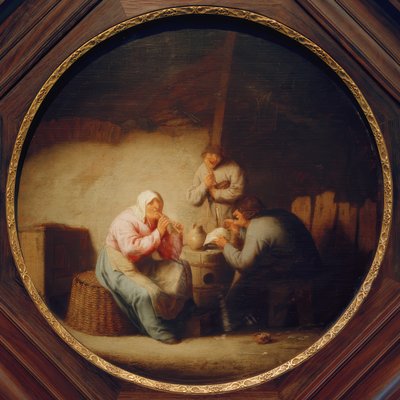 El oído de Adriaen Jansz. van Ostade
