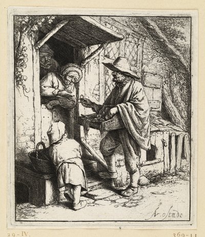  de Adriaen van Ostade