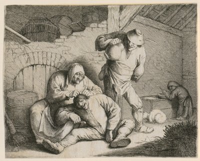 Desparasitación de Adriaen van Ostade