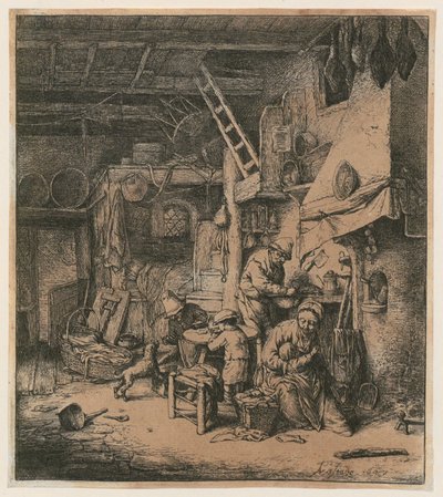 de Adriaen van Ostade