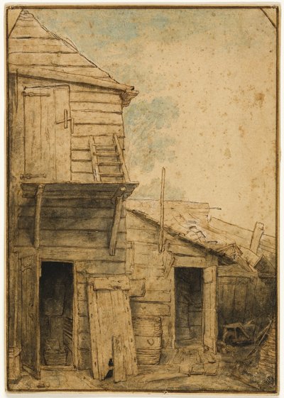 Granja de Adriaen van Ostade