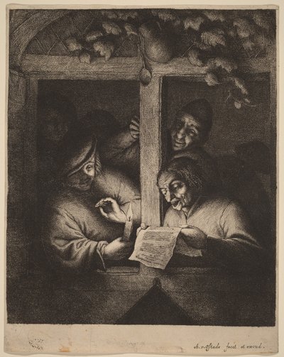  de Adriaen van Ostade
