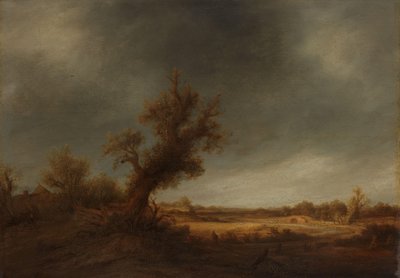 Paisaje con un viejo roble
Paisaje con un viejo roble de Adriaen van Ostade