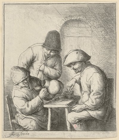  de Adriaen van Ostade