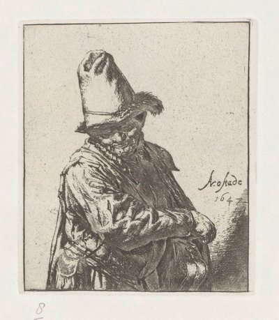 Cabrestante giratorio de Adriaen van Ostade