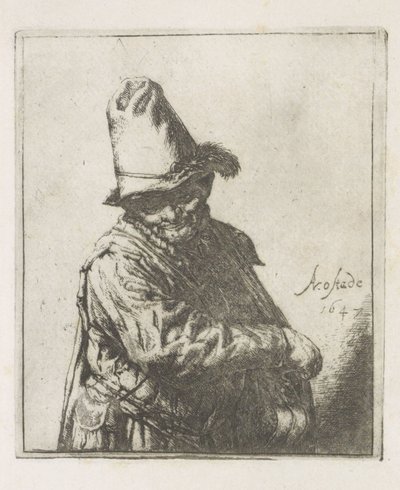 Cabrestante giratorio de Adriaen van Ostade