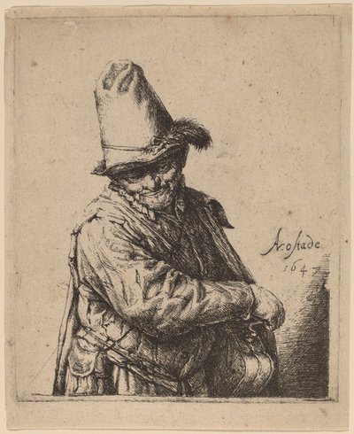 Organillero de Adriaen van Ostade
