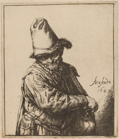Organillero de Adriaen van Ostade