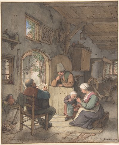  de Adriaen van Ostade