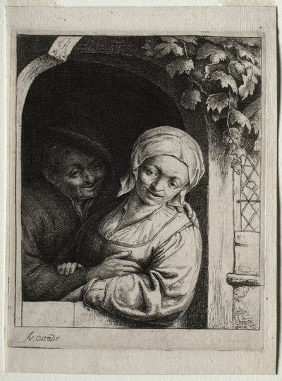 Ternura rural de Adriaen van Ostade