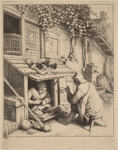  de Adriaen van Ostade