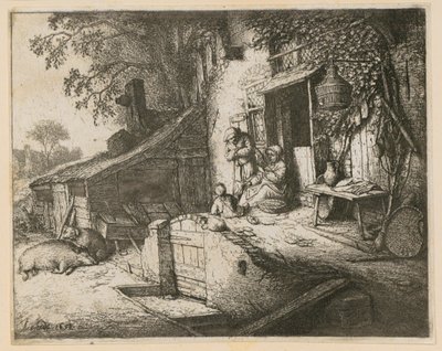  de Adriaen van Ostade