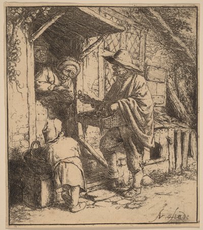  de Adriaen van Ostade