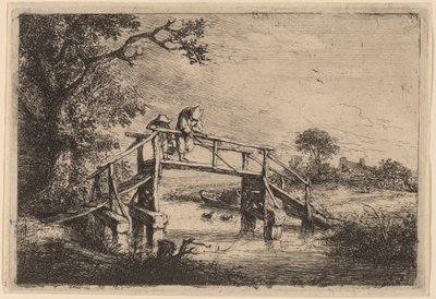 El pescador de Adriaen van Ostade
