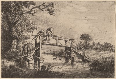 El pescador de Adriaen van Ostade