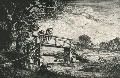 El pescador, 1906 de Adriaen Jansz. van Ostade