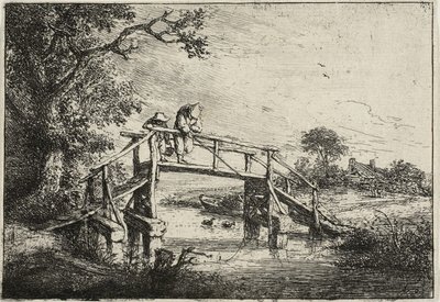 Los pescadores de Adriaen van Ostade