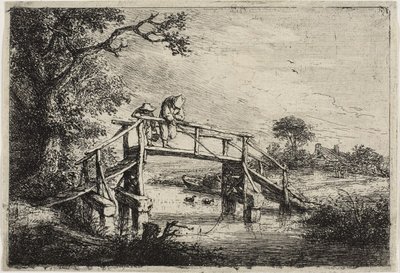 Los pescadores de Adriaen van Ostade
