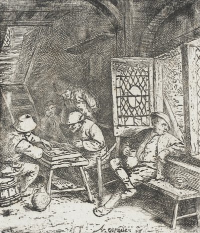  de Adriaen van Ostade