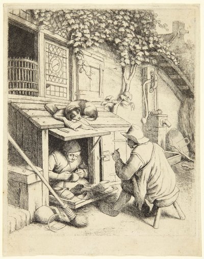  de Adriaen van Ostade