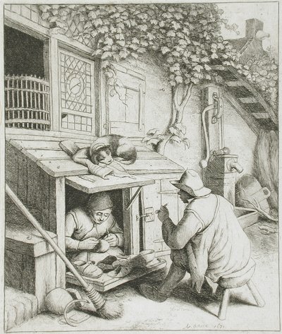  de Adriaen van Ostade