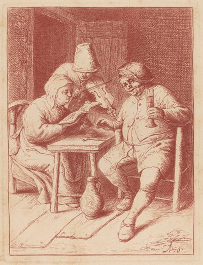 El concierto de Adriaen van Ostade