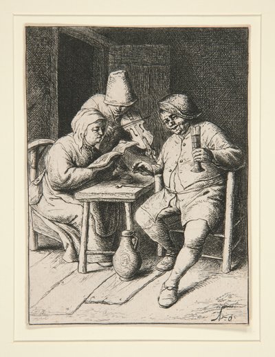  de Adriaen van Ostade