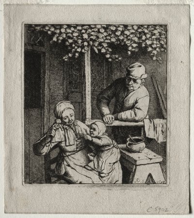 La muñeca de Adriaen van Ostade