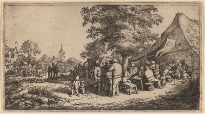La Feria de Adriaen van Ostade