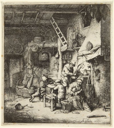  de Adriaen van Ostade