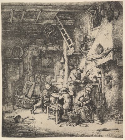  de Adriaen van Ostade