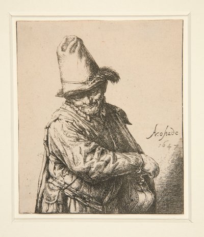 El organillero de Adriaen van Ostade