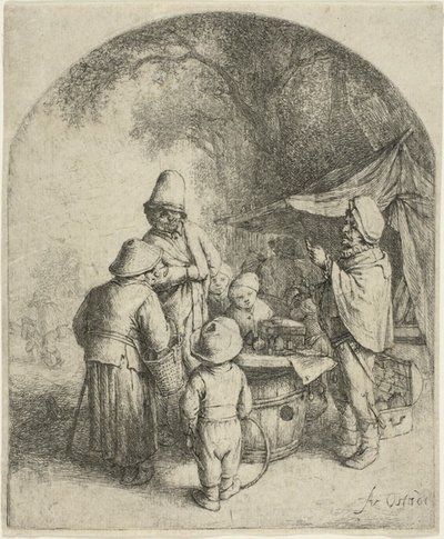 El charlatán de Adriaen van Ostade