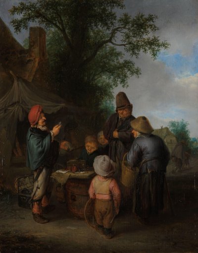 El curandero de Adriaen van Ostade
