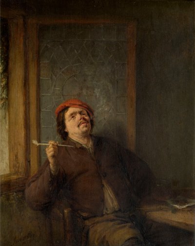 El fumador de Adriaen van Ostade