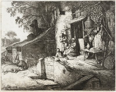  de Adriaen van Ostade