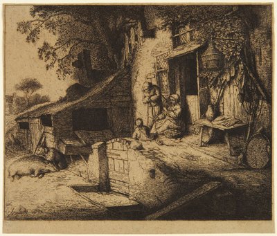  de Adriaen van Ostade