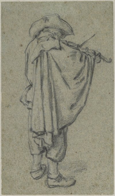 Violinista de Adriaen van Ostade