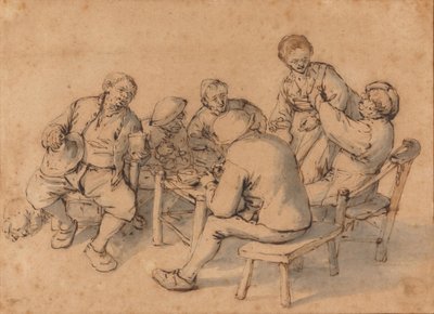 Alegre compañía de Adriaen van Ostade