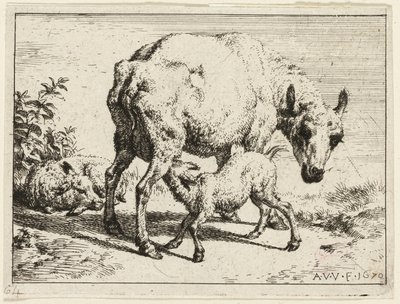 El Cordero de Adriaen van de Velde