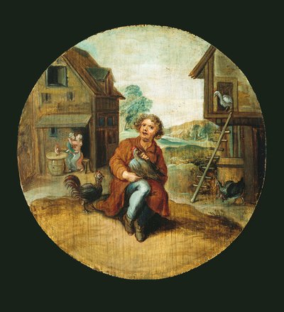 En el corral de Adriaen van de Venne