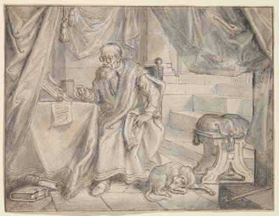 Estudiar para de Adriaen van de Venne