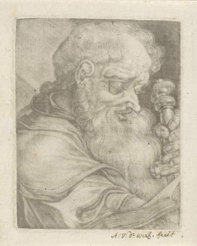 Apóstol Pablo de Adriaen van der Werff