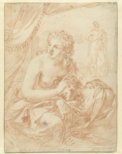 Sansón y Dalila de Adriaen van der Werff