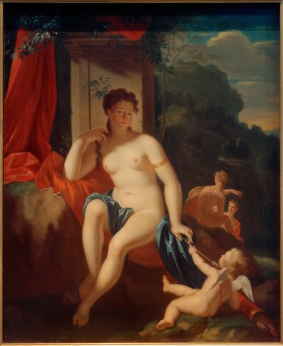 Venus y Cupido de Adriaen van der Werff